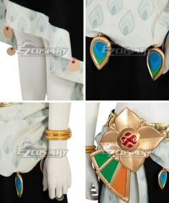 TLOZ: Tears Of The Kingdom Riju Cosplay Costume 17 TLOZ: Tears Of The Kingdom Riju Cosplay Costume -EZCOSPLAY SHOP tloz tears of the kingdom riju cosplay costume 8