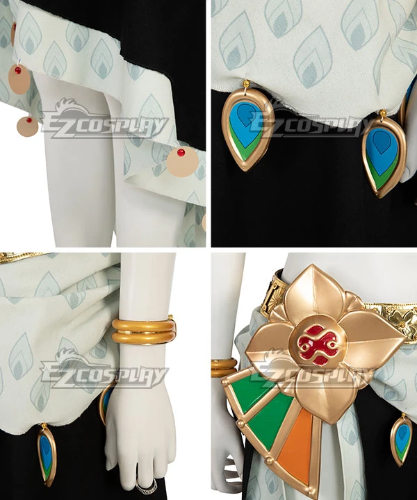 TLOZ: Tears Of The Kingdom Riju Cosplay Costume 8 TLOZ: Tears Of The Kingdom Riju Cosplay Costume - Image 8