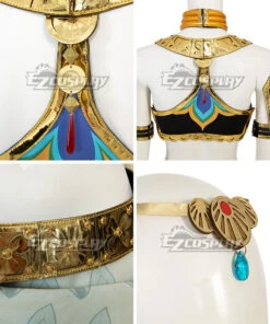 TLOZ: Tears Of The Kingdom Riju Cosplay Costume 18 TLOZ: Tears Of The Kingdom Riju Cosplay Costume -EZCOSPLAY SHOP tloz tears of the kingdom riju cosplay costume 9