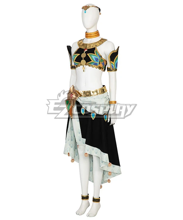 TLOZ: Tears Of The Kingdom Riju Cosplay Costume 3 TLOZ: Tears Of The Kingdom Riju Cosplay Costume - Image 3