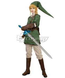 TLOZ Twilight Princess Link Cosplay Costume - A Edition