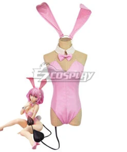To Love Ru Trouble Darkness 2nd Momo Belia Deviluke Sexy Bunny Girl Cosplay Costume