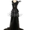 Tokyo Ghoul Rize Kamishiro Black Dress Cosplay Costume