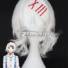 Tokyo Ghoul Tokyo Guru Juuzou Suzuya White Cosplay Wig - B Edition -EZCOSPLAY SHOP tokyo ghoul tokyo guru juuzou suzuya white cosplay wig