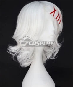 Tokyo Ghoul Tokyo Guru Juuzou Suzuya White Cosplay Wig - B Edition -EZCOSPLAY SHOP tokyo ghoul tokyo guru juuzou suzuya white cosplay wig 3