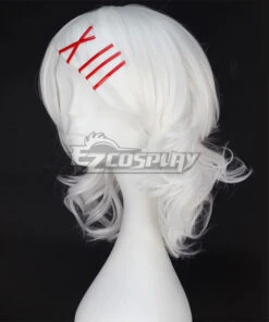 Tokyo Ghoul Tokyo Guru Juuzou Suzuya White Cosplay Wig - B Edition -EZCOSPLAY SHOP tokyo ghoul tokyo guru juuzou suzuya white cosplay wig 4