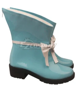 Tokyo Mew Mew 2022 New Edition Minto Aizawa Blue Cosplay Shoes -EZCOSPLAY SHOP tokyo mew mew 2022 new edition minto aizawa blue 3