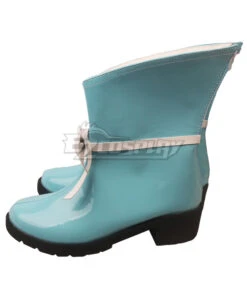Tokyo Mew Mew 2022 New Edition Minto Aizawa Blue Cosplay Shoes -EZCOSPLAY SHOP tokyo mew mew 2022 new edition minto aizawa blue 4