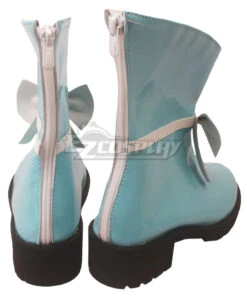 Tokyo Mew Mew 2022 New Edition Minto Aizawa Blue Cosplay Shoes -EZCOSPLAY SHOP tokyo mew mew 2022 new edition minto aizawa blue 5