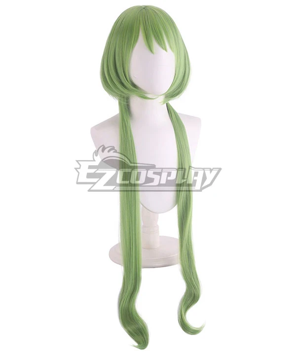 Tokyo Mew Mew2022 New Edition Retasu Midorikawa Green Cosplay Wig - Image 4