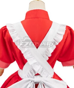 Tokyo Mew Mew Ichigo Momomiya Maid Cosplay Costume -EZCOSPLAY SHOP tokyo mew mew ichigo momomiya maid cosplay costume 10