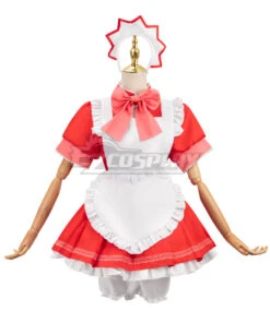Tokyo Mew Mew Ichigo Momomiya Maid Cosplay Costume -EZCOSPLAY SHOP tokyo mew mew ichigo momomiya maid cosplay costume 2 1