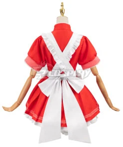 Tokyo Mew Mew Ichigo Momomiya Maid Cosplay Costume -EZCOSPLAY SHOP tokyo mew mew ichigo momomiya maid cosplay costume 5