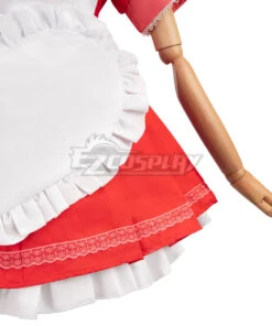 Tokyo Mew Mew Ichigo Momomiya Maid Cosplay Costume -EZCOSPLAY SHOP tokyo mew mew ichigo momomiya maid cosplay costume 9
