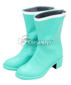 Tokyo Mew Mew Minto Aizawa Blue Cosplay Shoes -EZCOSPLAY SHOP tokyo mew mew minto aizawa blue cosplay shoes 3