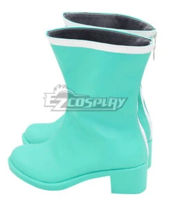 Tokyo Mew Mew Minto Aizawa Blue Cosplay Shoes -EZCOSPLAY SHOP tokyo mew mew minto aizawa blue cosplay shoes 4