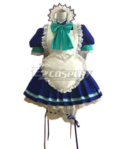 Tokyo Mew Mew Minto Aizawa Maid Cosplay Costume -EZCOSPLAY SHOP tokyo mew mew minto aizawa maid cosplay costume 2 1