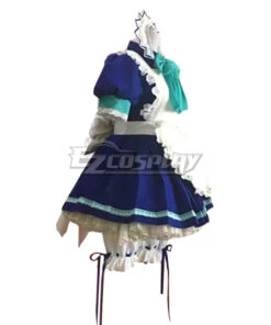 Tokyo Mew Mew Minto Aizawa Maid Cosplay Costume -EZCOSPLAY SHOP tokyo mew mew minto aizawa maid cosplay costume 3 1