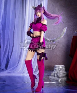 Tokyo Mew Mew NEW Zakuro Purple Cosplay Costume