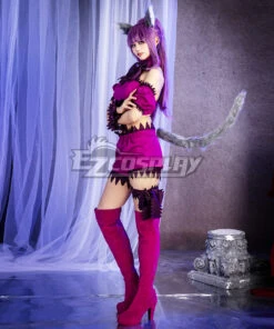 Tokyo Mew Mew NEW Zakuro Purple Cosplay Costume -EZCOSPLAY SHOP tokyo mew mew new zakuro purple cosplay costume 03
