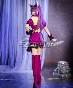 Tokyo Mew Mew NEW Zakuro Purple Cosplay Costume -EZCOSPLAY SHOP tokyo mew mew new zakuro purple cosplay costume 04