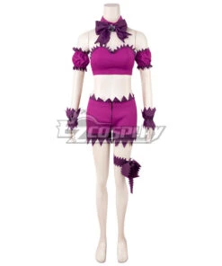 Tokyo Mew Mew NEW Zakuro Purple Cosplay Costume -EZCOSPLAY SHOP tokyo mew mew new zakuro purple cosplay costume 2