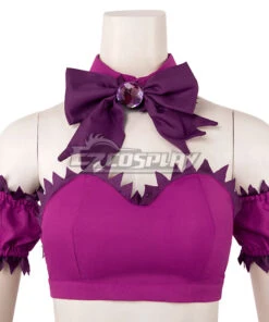 Tokyo Mew Mew NEW Zakuro Purple Cosplay Costume -EZCOSPLAY SHOP tokyo mew mew new zakuro purple cosplay costume 5