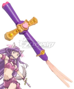 Tokyo Mew Mew NEW Zakuro Purple Weapon Prop