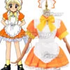 Tokyo Mew Mew Pudding Fong Maid Cosplay Costume -EZCOSPLAY SHOP tokyo mew mew pudding fong maid cosplay costume 1