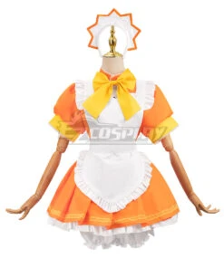 Tokyo Mew Mew Pudding Fong Maid Cosplay Costume -EZCOSPLAY SHOP tokyo mew mew pudding fong maid cosplay costume 2 1