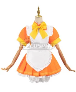 Tokyo Mew Mew Pudding Fong Maid Cosplay Costume -EZCOSPLAY SHOP tokyo mew mew pudding fong maid cosplay costume 3 1