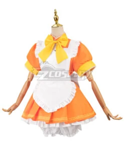 Tokyo Mew Mew Pudding Fong Maid Cosplay Costume -EZCOSPLAY SHOP tokyo mew mew pudding fong maid cosplay costume 4 1