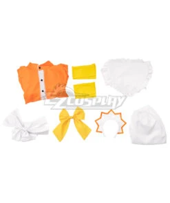 Tokyo Mew Mew Pudding Fong Maid Cosplay Costume -EZCOSPLAY SHOP tokyo mew mew pudding fong maid cosplay costume14