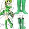 Tokyo Mew Mew Retasu Midorikawa Green Shoes Cosplay Boots 12 Tokyo Mew Mew Retasu Midorikawa Green Shoes Cosplay Boots -EZCOSPLAY SHOP tokyo mew mew retasu midorikawa green shoes cosplay boots