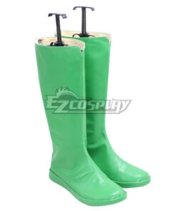 Tokyo Mew Mew Retasu Midorikawa Green Shoes Cosplay Boots -EZCOSPLAY SHOP tokyo mew mew retasu midorikawa green shoes cosplay boots 3