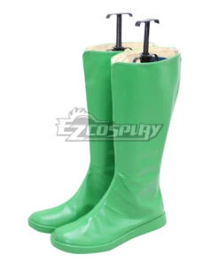 Tokyo Mew Mew Retasu Midorikawa Green Shoes Cosplay Boots -EZCOSPLAY SHOP tokyo mew mew retasu midorikawa green shoes cosplay boots 4
