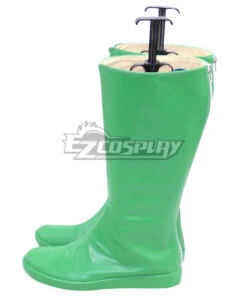Tokyo Mew Mew Retasu Midorikawa Green Shoes Cosplay Boots -EZCOSPLAY SHOP tokyo mew mew retasu midorikawa green shoes cosplay boots 5