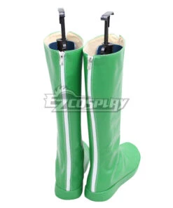 Tokyo Mew Mew Retasu Midorikawa Green Shoes Cosplay Boots -EZCOSPLAY SHOP tokyo mew mew retasu midorikawa green shoes cosplay boots 6
