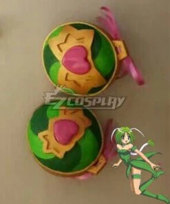 Tokyo Mew Mew Retasu Midorikawa Lettustanets Cosplay Weapon Prop