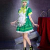 Tokyo Mew Mew Retasu Midorikawa Maid Cosplay Costume -EZCOSPLAY SHOP tokyo mew mew retasu midorikawa maid cosplay costume 01