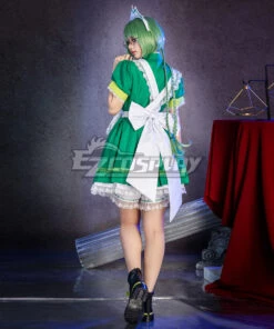 Tokyo Mew Mew Retasu Midorikawa Maid Cosplay Costume -EZCOSPLAY SHOP tokyo mew mew retasu midorikawa maid cosplay costume 04