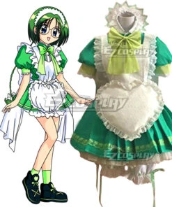 Tokyo Mew Mew Retasu Midorikawa Maid Cosplay Costume -EZCOSPLAY SHOP tokyo mew mew retasu midorikawa maid cosplay costume