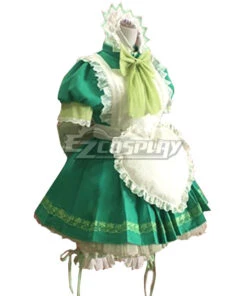 Tokyo Mew Mew Retasu Midorikawa Maid Cosplay Costume -EZCOSPLAY SHOP tokyo mew mew retasu midorikawa maid cosplay costume 3
