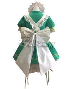 Tokyo Mew Mew Retasu Midorikawa Maid Cosplay Costume -EZCOSPLAY SHOP tokyo mew mew retasu midorikawa maid cosplay costume 4