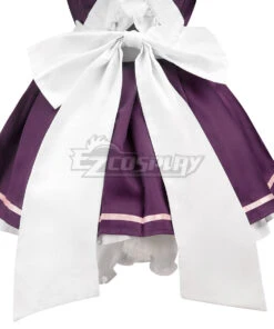 Tokyo Mew Mew Zakuro Fujiwara Maid Cosplay Costume -EZCOSPLAY SHOP tokyo mew mew zakuro fujiwara maid cosplay costume 11