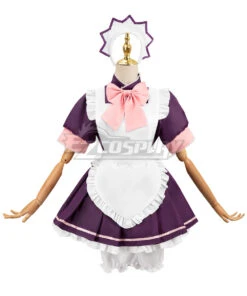 Tokyo Mew Mew Zakuro Fujiwara Maid Cosplay Costume -EZCOSPLAY SHOP tokyo mew mew zakuro fujiwara maid cosplay costume 2 2