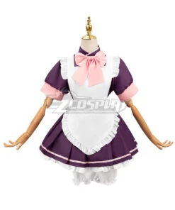 Tokyo Mew Mew Zakuro Fujiwara Maid Cosplay Costume -EZCOSPLAY SHOP tokyo mew mew zakuro fujiwara maid cosplay costume 3 2