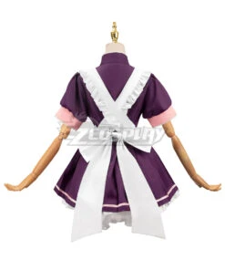 Tokyo Mew Mew Zakuro Fujiwara Maid Cosplay Costume -EZCOSPLAY SHOP tokyo mew mew zakuro fujiwara maid cosplay costume 5 2