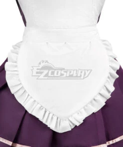 Tokyo Mew Mew Zakuro Fujiwara Maid Cosplay Costume -EZCOSPLAY SHOP tokyo mew mew zakuro fujiwara maid cosplay costume 8