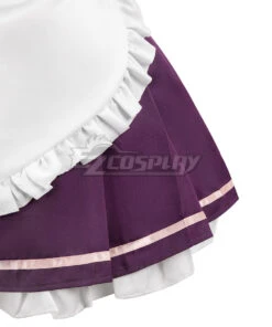 Tokyo Mew Mew Zakuro Fujiwara Maid Cosplay Costume -EZCOSPLAY SHOP tokyo mew mew zakuro fujiwara maid cosplay costume 9